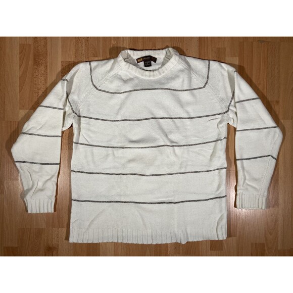 Retrofit Men’s Oversized Striped Sweater (XL) • EUC • - Picture 1 of 3